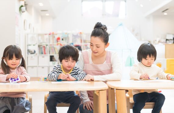 保育園のお仕事で高収入が見込めます | 福岡市南区でお子様を預けられる場所をお探しならオハナ保育園